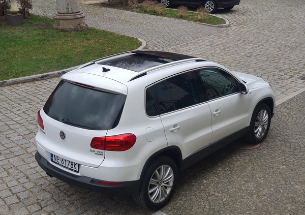 Volkswagen Tiguan cena 59999 przebieg: 173000, rok produkcji 2014 z Elbląg małe 704